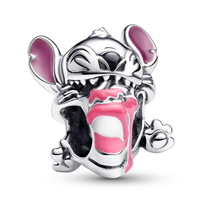 Pandora - Ezüst gyöngy Disney Stitch születésnapi tortával 793189C01