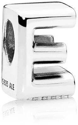 Pandora - Stříbrný korálek "E" 797459