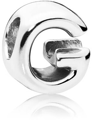 Pandora - Stříbrný korálek "G" 797461