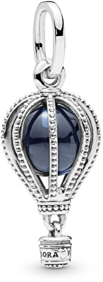 Pandora - Stříbrný korálek Horkovzdušný balón 798064NMB
