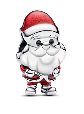 Pandora - Stříbrný korálek Hravý Santa Moments 793593C01
