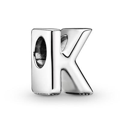 Pandora - Stříbrný korálek "K" Moments 797465
