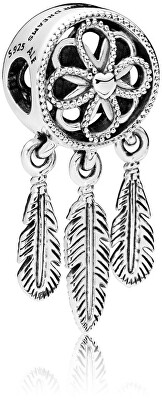 Pandora - Stříbrný korálek Lapač snů 797200