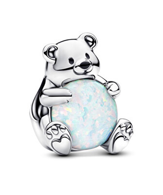Pandora - Stříbrný korálek Lední medvěd Moments 793589C01