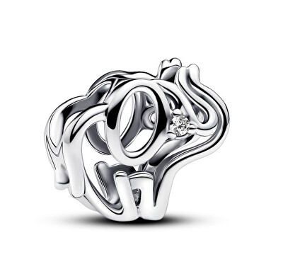 Pandora - Stříbrný korálek pro štěstí Slon 793345C01