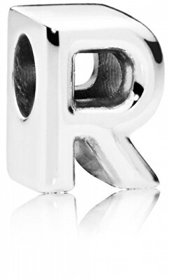 Pandora - Stříbrný korálek "R" 797472