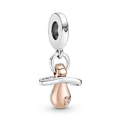 Pandora - Něžný korálek Rose Dětský dudlík 781490C01
