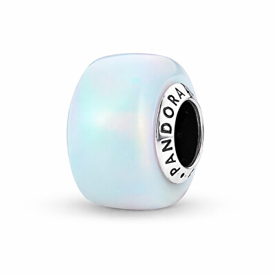 Pandora - Strieborná korálka so syntetickým dúhovým opálom 794245C01