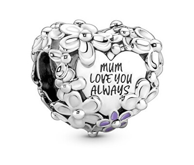 Pandora - Stříbrný korálek Sedmikrásky pro maminku 791155C01
