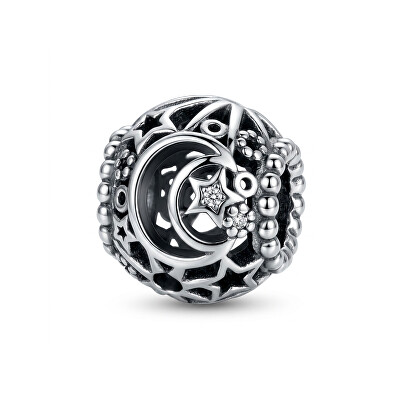 Pandora - Ezüst gyöngy Nap, hold és csillagok  Openwork 799183C00