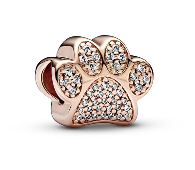 Pandora - Pozlacený korálek Rose Tlapka 781714C01