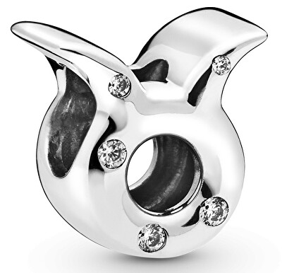 Pandora - Stříbrný korálek znamení Býk 798418C01
