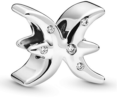 Pandora - Stříbrný korálek znamení Ryby 798426C01