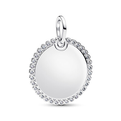 Pandora - Pandantiv rotund din argint cu zirconi ME 394007C01