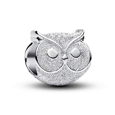 Pandora - Stříbrný mini korálek Sova Moments 794525C00