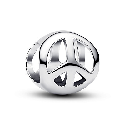 Pandora - Stříbrný mini korálek Symbol míru Moments 794512C00
