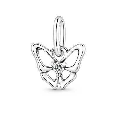 Pandora - Stříbrný mini přívěsek Motýlek ME 793451C01