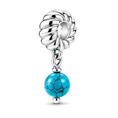Pandora - Mini pandantiv din argint Elefant turcoaz Moments 793901C01