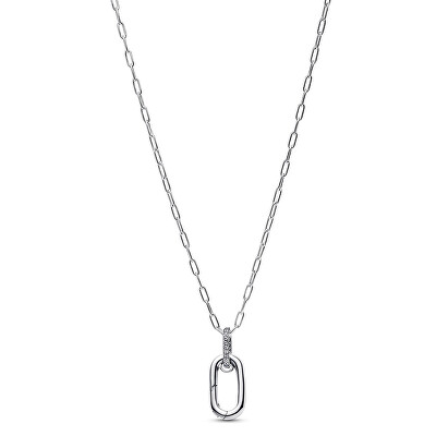 Pandora - Stříbrný náhrdelník na přívěsky Me 394086C01-50