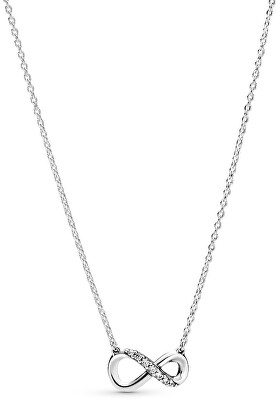 Pandora - Stříbrný náhrdelník Třpytivé nekonečno 398821C01-50