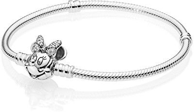 Pandora - Stříbrný náramek Disney Minnie 597770CZ