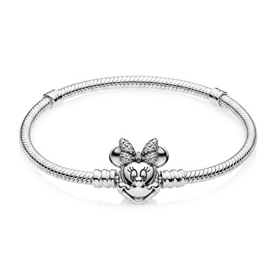 Pandora - Strieborný náramok Disney Minnie Moments 597770CZ