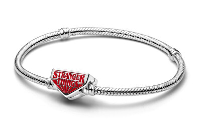 Pandora - Stříbrný náramek na přívěsky Stranger Things Moments 593572C01