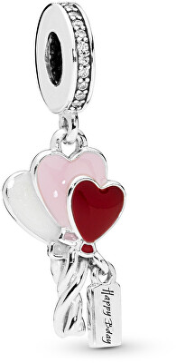 Pandora - Stříbrný přívěsek Balonky k narozeninám 798076CZ