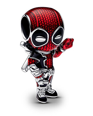 Pandora - Stříbrný přívěsek Deadpool Marvel 793360C01