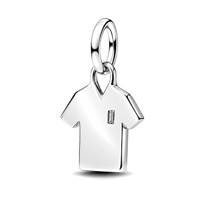 Pandora - Pandantiv din argint Tricou de fotbal pentru gravare ME 794708C01
