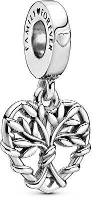 Pandora - Stříbrný přívěsek Heart Family Tree 799149C00