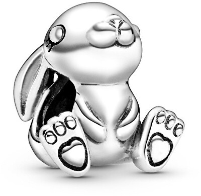 Pandora - Stříbrný přívěsek Králíček 798763C00