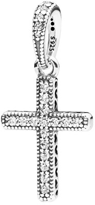 Pandora - Stříbrný přívěsek Křížek 397571CZ