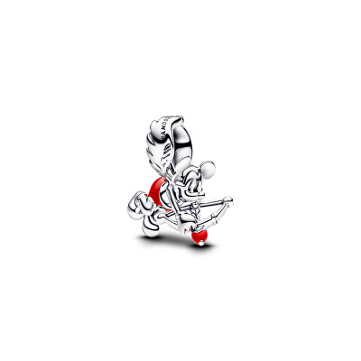 Pandora - Stříbrný přívěsek Mickey Mouse jako Amor Disney 793616C01