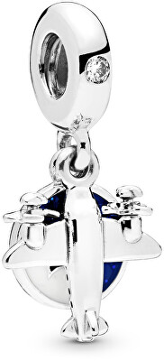 Pandora - Stříbrný přívěsek pro cestovatelky 798027CZ