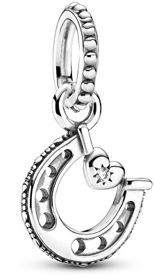 Pandora - Stříbrný přívěsek pro štěstí Good Luck Horseshoe 799157C01