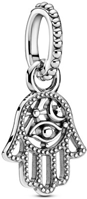 Pandora - Stříbrný přívěsek Ruka Fatimy 799144C00