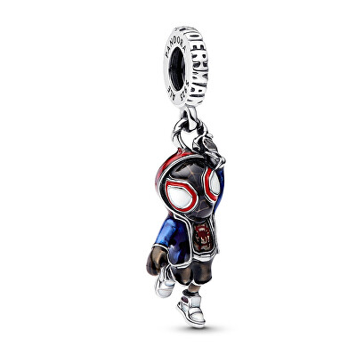 Pandora - Ezüst medál Spider-Man Miles Morales Marvel 793842C01