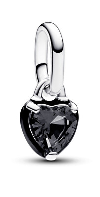 Pandora - Stříbrný přívěsek Srdíčko s glazurou ME 793042C01