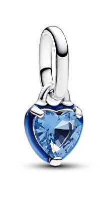 Pandora - Stříbrný přívěsek Srdíčko s glazurou ME 793042C02