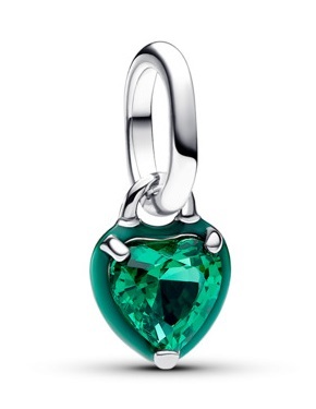 Pandora - Stříbrný přívěsek Srdíčko s glazurou ME 793042C03