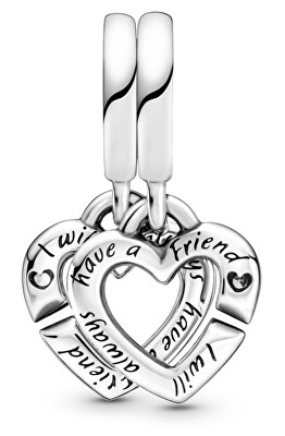 Pandora - Stříbrný přívěsek srdíčkový medailonek 799538C01