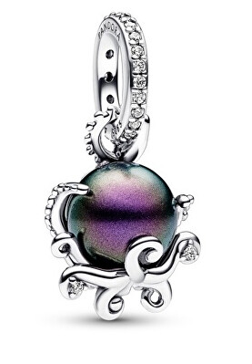 Pandora - Stříbrný přívěsek Uršula Disney 792684C01