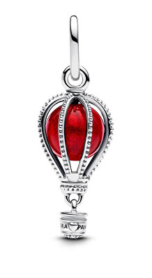 Pandora - Stříbrný visací přívěsek Horkovzdušný balón ME 798064C01