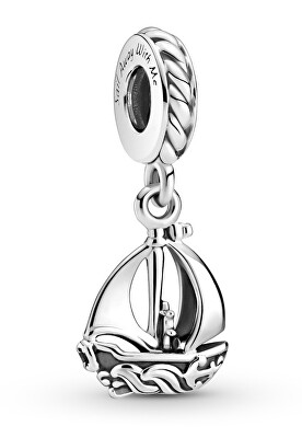 Pandora - Stříbrný visací přívěsek Plachetnice Moments 799439C00