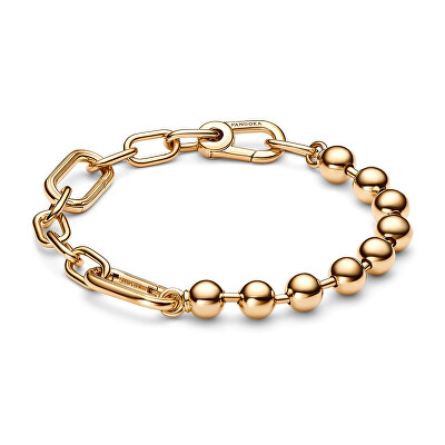 Pandora - Fashion pozlacený náramek na přívěsky Shine Me 562793C00