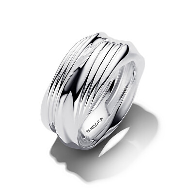 Pandora - Stylový set stříbrných prstenů Essence 193890C00