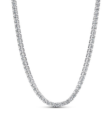Pandora - Tenisový stříbrný náhrdelník choker Timeless 393806C01-40