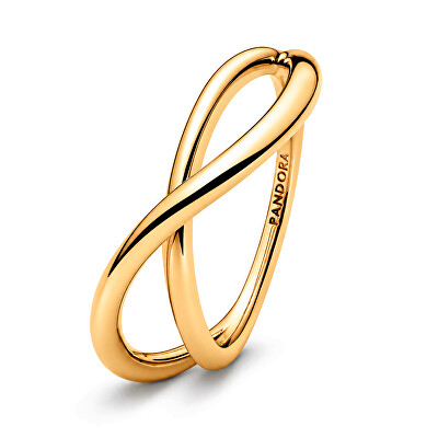 Pandora - Trendy pozlacený prsten Shine Essence 163318C00