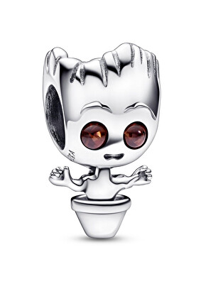 Pandora - Trendy stříbrný korálek Groot Marvel 792554C01